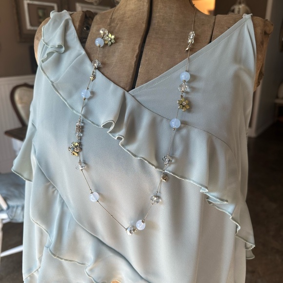 Freaking Adorable Ruffle Cropped Tank - Picture 5 of 7